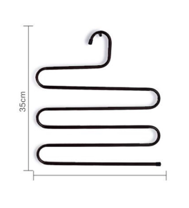 S-Shaped Multi-layer Pants Rack Gantungan Seluar Jilbab S形多层裤架