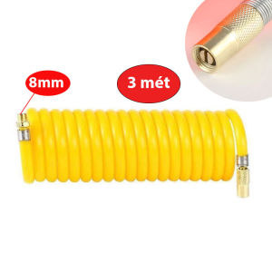 Vòi bơm lốp xe máy chịu áp suất cao dài 60cm dây bơm thay thế cho máy bơm hơi mini cầm tay Xiaomii ống bơm máy ô tô xe đạp dài 60cm