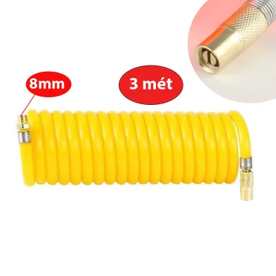 Vòi bơm lốp xe máy chịu áp suất cao dài 60cm dây bơm thay thế cho máy bơm hơi mini cầm tay Xiaomii ống bơm máy ô tô xe đạp dài 60cm