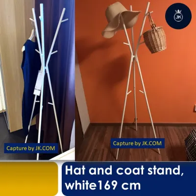 ikea Hat and coat stand Coat Rack Sturdy Clothes Hanger Hat Jacket