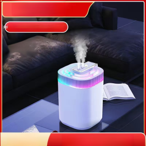 Home desktop largecapacity humidifier ultrasonic atomizer air humidifier spray air purifier