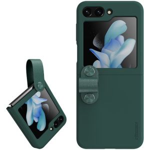 SAMSUNG Z FLIP 5 Case NILLKIN FLEX Flip Case With finger Strap