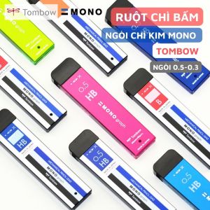 Ruột Chì Bấm Mono TOMBOW Nhật Bản - Ngòi Chì Kim