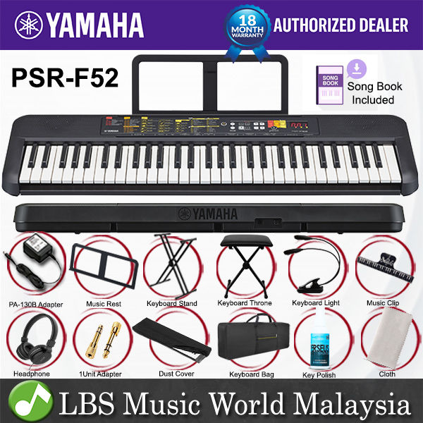 Yamaha PSR-F52 Set Teclado