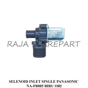 SISBO WATER INLET MESIN CUCI / SELENOID 1INLET PANASONIC NA-F80B5 BIRU ORI