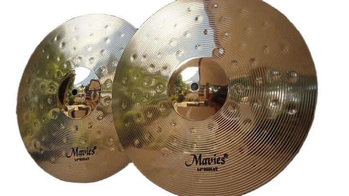 新商品！】omete cymbals ぽい Shy 6-Hole China 16