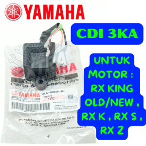 CDI 3KA YAMAHA MOTOR RX KING OLD/NEW RX K RX Z RX S BERKUALITAS ASLI 100% ORIGINAL YGP YAMAHA .