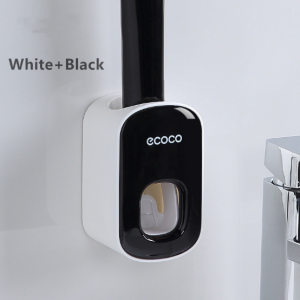 【Ship From Klang】Bathroom Punch-free Multi-functional Wall Suction Toothbrush Holder Family Pack Colourful Cup Design Wall Mount Toothbrush Holder