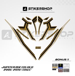 STIKER STRIPING JUPITER MX OLD 2005 - 2010 LC 135 GRAFIS 030