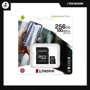 Kingston Canvas Select Plus MicroSDHC/SDXC Card Class 10 UHS-I Card ( 32GB/64GB/128GB/256GB )