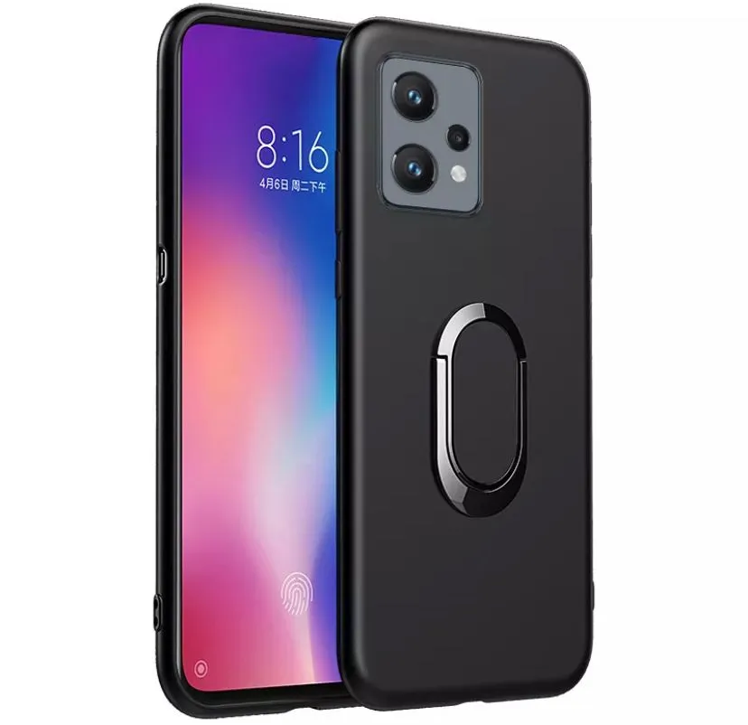 MAOGE Cover Per Xiaomi Redmi Note 11 Pro+ 5G - Custodia Protettiva Antiurto Con Airbag - Silicone Morbido + TPU - Design Blu Sottile