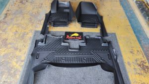 BYD SHARK 6 2024-2026 5D DEEP DISH MATTING EXTENDED (MADE IN THAILAND)