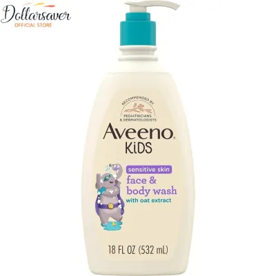 Aveeno Baby kids Gentle Body Wash and Shampoo 532ml /Daily Moisturizing Lotion 532ml / Kids