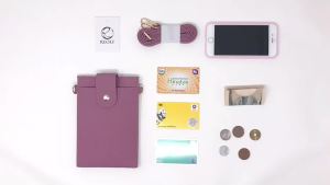 REOLF  Túi đeo vai cho điện thoại thông minh   Túi điện thoại thông minh   Nữ   Túi Đeo Một Vai   Túi đeo vai điện thoại thông minh   Túi xách di động   Đeo Chéo   Dọc   Đơn Giản