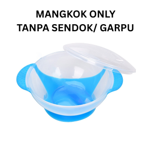 YHOME Mangkok bayi / mangkuk bayi silikon anti tumpah/alat makan bayi Y230