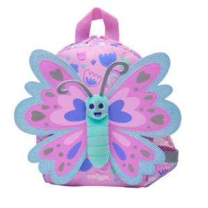 Backpack With Detachable Rein Strap/ ransel paud tiny dengan tali pengaman 5034