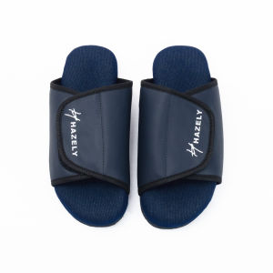 Sandal Kesehatan Diabetes Slop Velcro Super Empuk - Coklat Bata