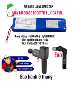 PIN 148V MÁY MASSAGE BOOSTER CẦM TAY BOOSTER TKICA EVO...