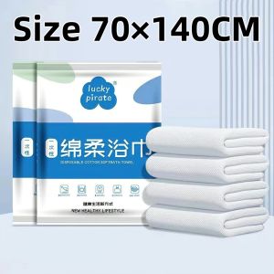 Khăn tắm nén du lịch bằng cotton dùng một lần tiện lợi ALLIN