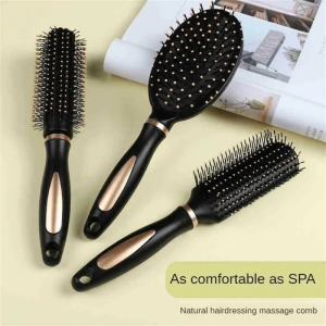 Hair Scalp Massage Comb Airbag Hairbrush Nylon Women Wet Curly Detangle Hair Brush for Salon Hairdre