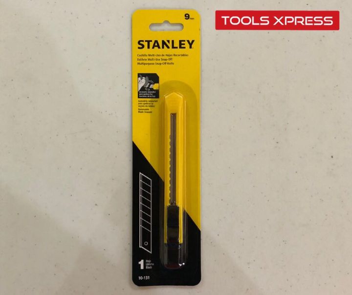 Stanley Multi Purpose Cutter 9mm | Lazada PH