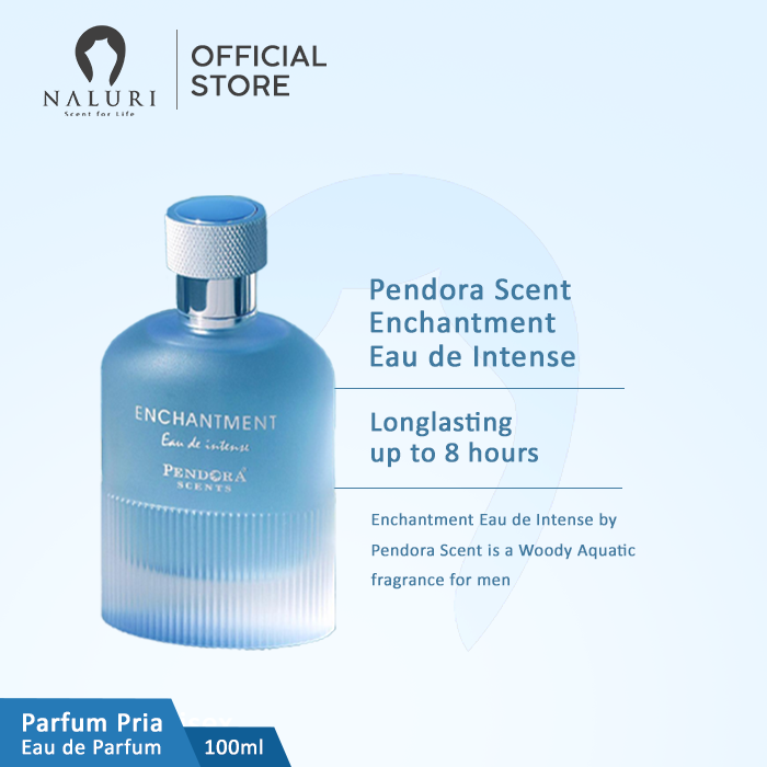 Parfum EDP For Men 100ml Pendora Scents Enchantment Eau Intense