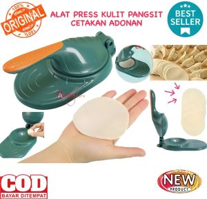 ( BISA COD ) PROMO Alat Cetakan Press Adonan Pangsit Dumpling / Dumpling Maker / Cetakan Press Adonan Dumpling / Cetakan Serbaguna / Cetakan Multifungsi Handmade / Alat Penekan Adonan