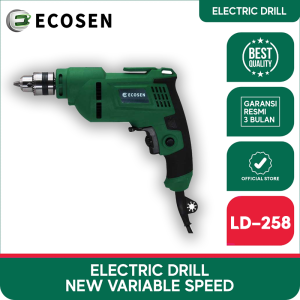 Bor Listrik 800W Bor Tangan Bor Besi 10mm Bor Kayu Besi 220V Mesin Bor Listrik