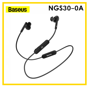 Baseus S30 Wireless Bluetooth V5.0 and ANC Portable Sport Smart Earphone WaterProof Wireless Music Earphone