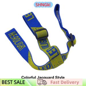 SHNGki Universal Head Band Belt For LED Headlamp Bike Front Light Lamp Adjustable Strap High Elasticity Frontal Elastic Headband New