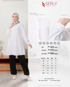 TUNIK SEPLY SASHA 36 TERBARU ATASAN WANITA KEKINIAN DAILY CASUAL KONDANGAN KULIAH PREMIUM TERMURAHHH