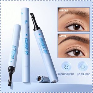 Eyebrow Pencil Waterproof Eyebrow Paste Sweatproof Lasting Beauty Skin Care Sophisticated Effect
