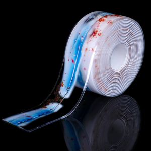 XUANY Waterproof Kitchen Sink Waterproof Sticker Self Adhesive Anti-mildew Wall Sticker Sink Edge Tape Multifunctional Mould Proof Sink Bath Sealing Strip Bathroom