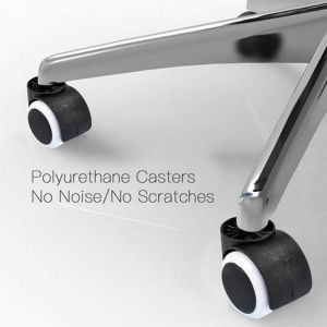 【Dikirim dlm 24jam】5PCS Roda Caster Kursi Kantor Tancap Roda Kursi Putar Chair Wheel 360 derajat 2inch Bahan Nylon