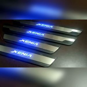 Sillplate Samping Injakan Pintu Samping LED Mobil All New XENIA 2022 up Impor