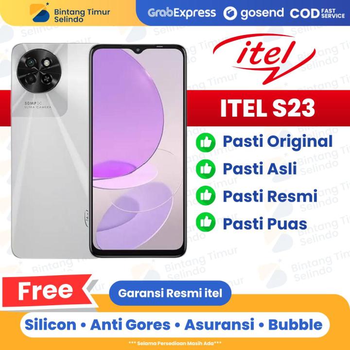 Itel S23 8/128GB & 8/256GB - Garansi Resmi 1 Tahun | Lazada Indonesia