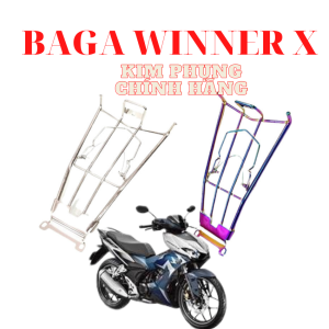 baga giữa INOX xi titan 7 màu dành cho winner x