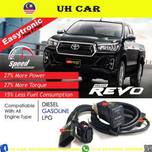 Toyota Hilux Revo Rocco 2016 - 2023 Rogue EASYCAR Power Boost Throttle Controller Speed+ Pedal Response Accelerator