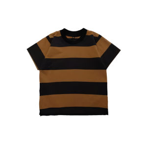 Kaos anak salur pendek laki laki 1-10th baju stripe Jelita