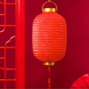 ATNV Cute Rabbit Chinese Style Lantern Traditional Festival Chinese Style Round Paper Lantern DIY Lantern Good Luck Festival Antique Lantern Mid-Autumn Festival