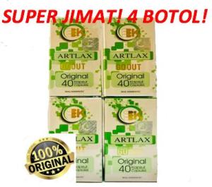 PROMOTION: 4 BOTTLE ARTLAX GO OUT GOUT