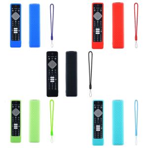 Soft Remote Skin Thickened Remote Protectors Silicone Case Easy Carrying Case Silicone Texture Suitable for 70PU 43PU