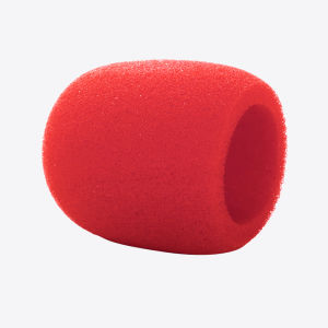 DAMILE ZX03 Microphone Cover Handheld Wireless Microphone Windscreen Foam CoverAnti-Rolling Mic Protection Silicone Ring Bottom Rod Sleeve Holder for KTV DJ Device