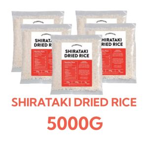 5KG Dry Shirataki Rice