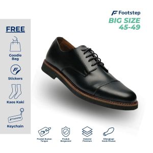 Sepatu Casual Pria Formal Big Size Jumbo Wirken Derby Original Shoes