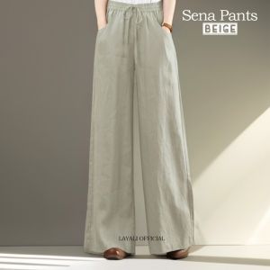 JEOFANA-Celana SENA Kulot Wanita Highwaist AllSize FIT TO XXXXXL JUMBO Best Seller