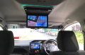 Leon Toyota Voxy Noah 11.6" Full HD 1080P HDMI USB SD MP5 IR/FM Transmitter Roof LED Monitor. 
