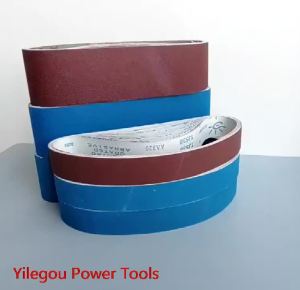 5Pcs 50 × 915mm 100 × 915mm Sanding Belt. 4 × 36 Aluminum Oxide Sanding Band. 2 X 36 Fused Zirconia Alumina Sanding Screen.