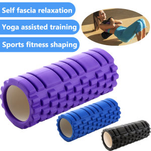 VTTO Yoga Pilate Foam Roller Massage Roller Yoga Fitness Exercise Sport Fitness Equipment - 33CM x 14CM