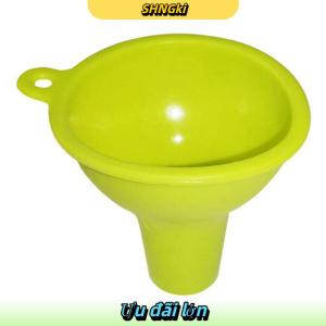 SHNGki 8cm Silicone miệng rộng Phễu sữa powde đậu Phễu cỡ lớn đa chức năng rượu rò rỉ dầu rò rỉ phụ kiện nhà bếp